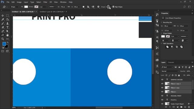 Creative Business Card - Photoshop Tutorial смотреть онлайн