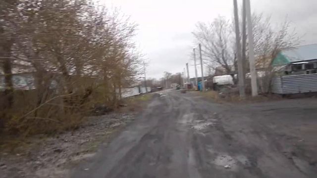 Майкудук весной | на Октябрьскую улицу зигзагом с улицы Карла Маркса