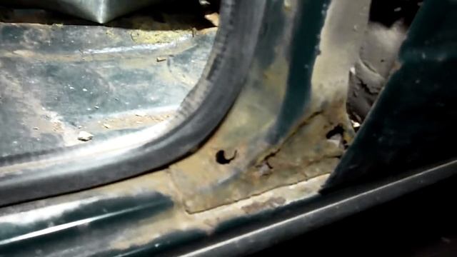 Ваз классика/Как снять двери, если слизало болты на навесах/Обзор повреждений. Ч.1. смотреть онлайн