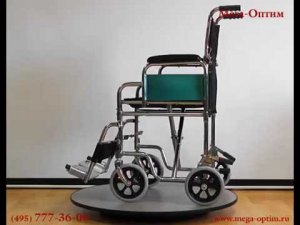 Кресло каталка Мега Оптим PR6022 DF