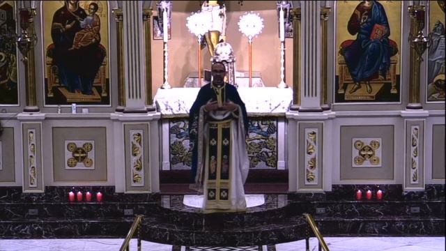 Sermon Fathers 4th Ecumenical Council 7/19/20 Assumption Panagia Greek Orthodox Church Chicago IL смотреть онлайн