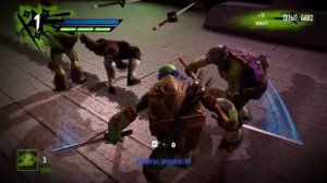 Прохождение Teenage Mutant Ninja Turtles: Out of the Shadows - Часть 6 - Босс: Карай
