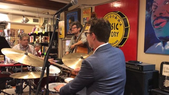 Stanton Moore Trio - Java - Louisiana Music Factory 7/21/17 смотреть онлайн