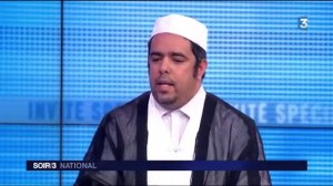 Rachid Birbach Le Faux Imam au service du CRIF France 3 JT 27/12/15 