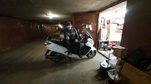 Стук в движке sym maxsym 400.