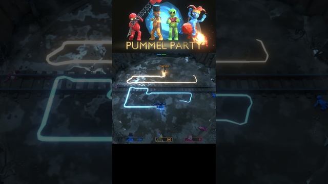 PUMMEL PARTY временной след