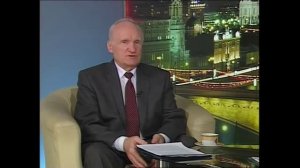 О главенстве в семье. Профессор Алексей Ильич Осипов