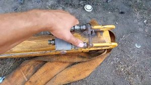 Liugong 777a  Ремонт опор э п аутригеров