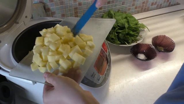 ЩАВЕЛЕВЫЙ СУП В МУЛЬТИВАРКЕ MARUCHI RW-FZ45F смотреть онлайн