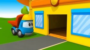 Leo der Lastwagen Kompilation. Leos Freunde feiern Halloween und bauen tolle Sachen. Cartoons