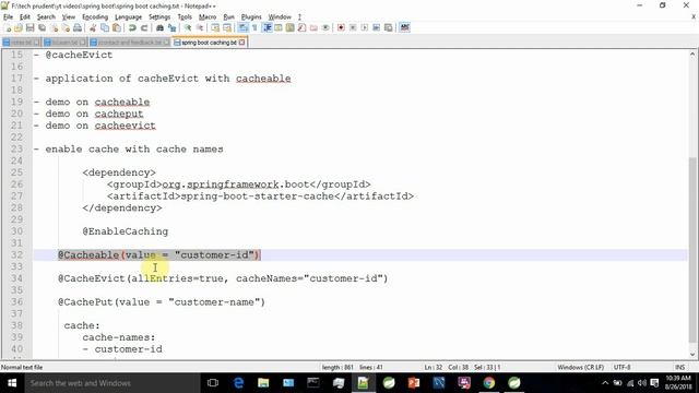 spring boot starter cache - live coding смотреть онлайн