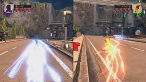 LEGO DC Villains: Zoom vs Reverse Flash Race!!