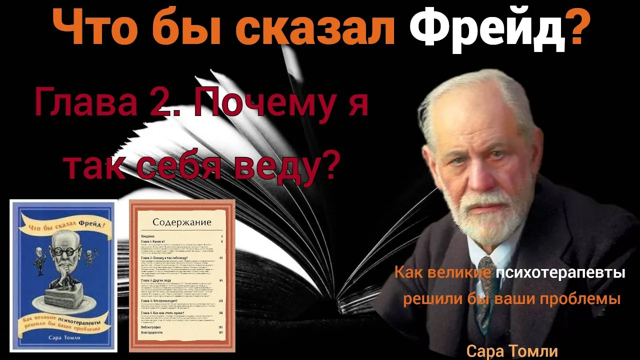 Аудиокнига "Что бы сказал Фрейд?" | Глава 2. Почему я так себя веду | Часть 5.