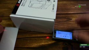 SNDWAY SW-B40 Обзор лазерного дальномера САМЫЙ КОМПАКТНЫЙ ДАЛЬНОМЕР. НОВИНКА!!!