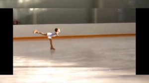 Платье для фигурного катания Жизнь продолжается
