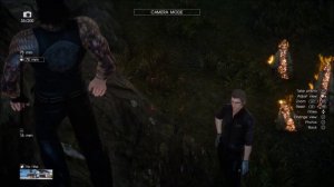 Gladio and Ignis sneak off at camp