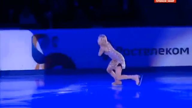 Anna Pogorilaya - Rostelecom Cup 2014 Gala Москва, Россия