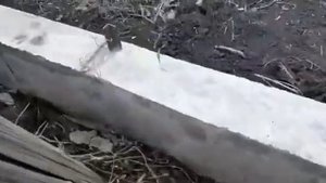 Фундамент под пристрой готов