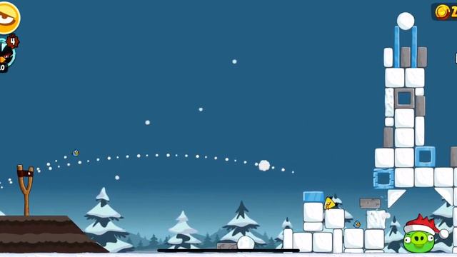 Angry birds seasons: Doing the 6th day of Christmas ( December 6th 2020 ) смотреть онлайн