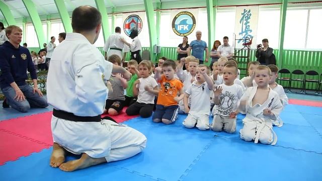 Детский спортивный праздник Юный Самурай 22.05.16 смотреть онлайн