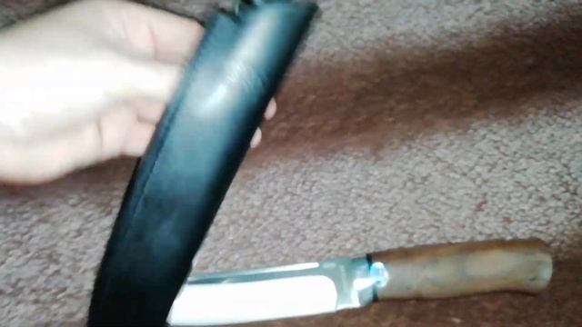 Таежный Аир Златоуст сталь 95х18 смотреть онлайн