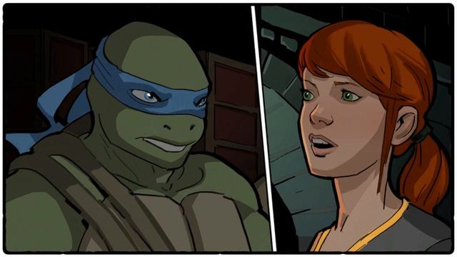 Прохождение игры - TMNT (Out Of The Shadows) #1 "Вступление" смотреть онлайн