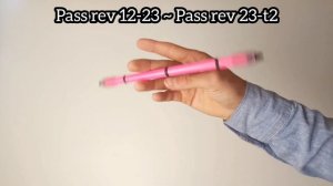 Mini combo #1. Пенспиннинг обучение. Трюки с ручкой. Как крутить ручку. Penspinning tutorial.