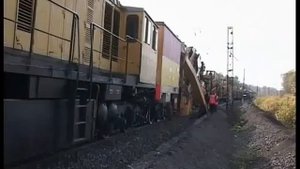 Щебнеочистительная машина ЩОМ-1200 ПУ    (ГК «Ремпутьмаш»)
