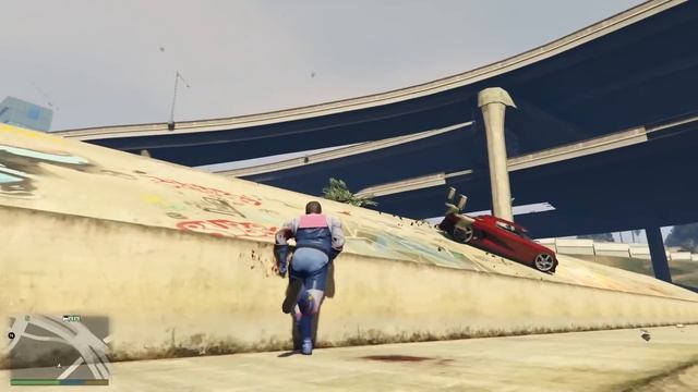 Adventures of Buttman #13: Toilet Sidecars! (Annoying Orange GTA V) смотреть онлайн