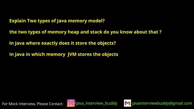 JAVA Interview Questions And Answers For GlobalLogic  | Shared By Subscriber