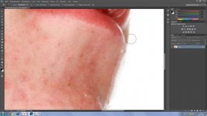 Как убрать прыщи в фотошопе