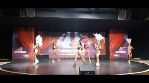 Brazilian Show Samba Hotel Kirman Belazur Belek Antalya evening entertainment Thursday