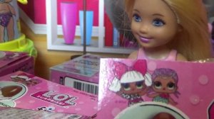 Катя и Макс киндеры лол сюрприз видео с куклами смешные серии Даринелка