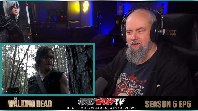 THE WALKING DEAD- Episode 6x6 'Always Accountable' | REACTION/COMMENTARY - FIRST WATCH смотреть онлайн