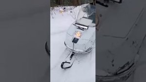 Буран с двигателем ока