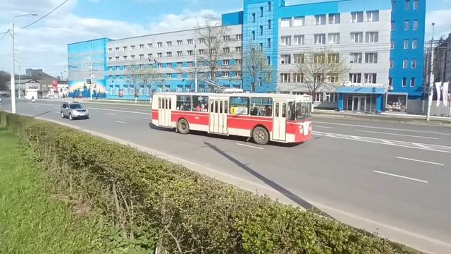 Троллейбус 206 на первом маршруте смотреть онлайн