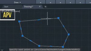 polyline لل  vertex ليسب وضع _ AddLwpolylinevertex lisp