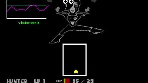 Undertale: "Mettaton EX Boss Fight" Gameplay