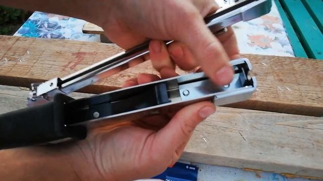 Дешёвый молотковый механический степлер Matrix, первое впечатление, честный краткий обзор! смотреть онлайн