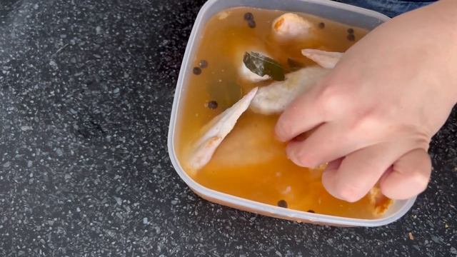 КРЫЛЫШКИ горячего копчения! Коптим ДОМА !!! смотреть онлайн