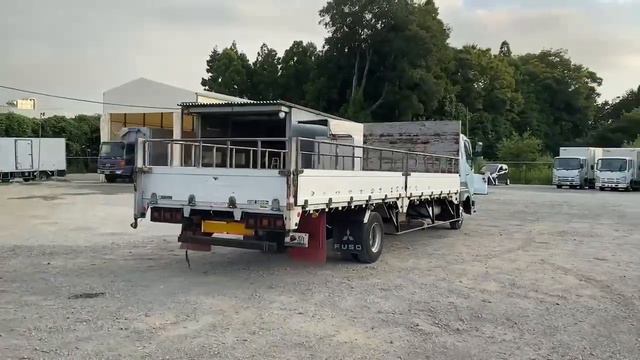 1995 Model, Fuso Fighter 6D17 Engine OA,  Air Brake !!