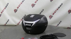 Кофр багажный SHAD SH34, объем 34 литра.
