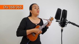 168. RETO 365 DÍA 168: BÉSAME ( CAMILA )  -  UKULELE COVER