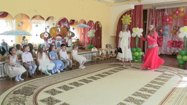 В детских садах прошли выпускноые утренники