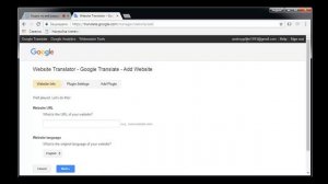 google переводчик на сайте