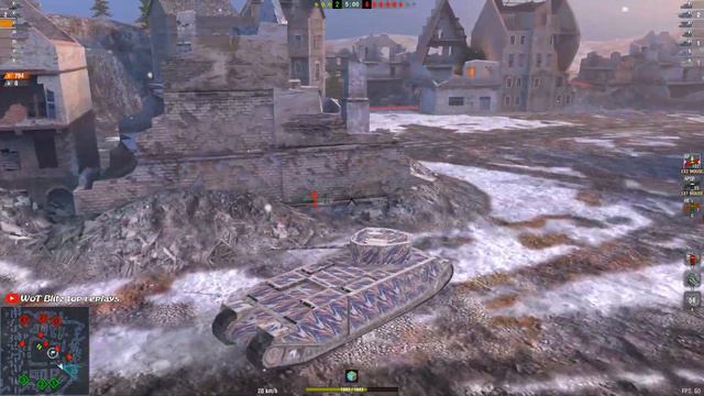 Pz. IV Gargoyle • 1v5 TOG II* • SU-100M1 • WoT Blitz *SR смотреть онлайн