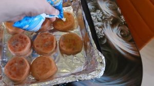 Рыбные медальоны семга+форель