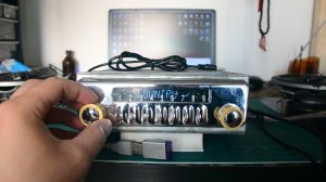 Ретрофит радио газ м20 Победа