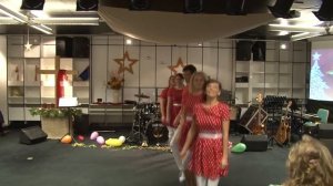 Танец "Рождество"