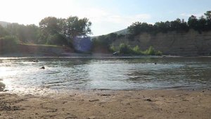 Отдых в горах Адыгее 2020. Адыгея река Белая отдых Лагонаки Купание в горной реке Белая. Кемпинг Ую